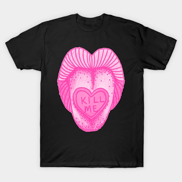 Killer Candy T-Shirt by alittlebitofdeath